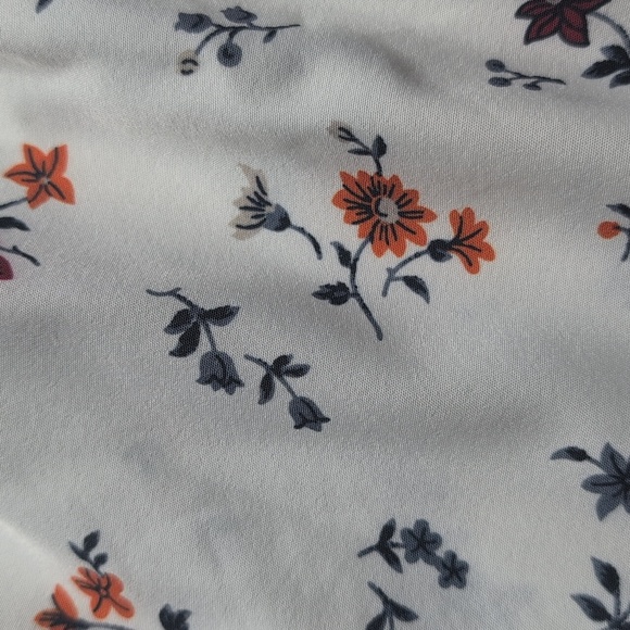 Shein Floral Strapless Mini Dress Size 2 - Picture 2 of 5